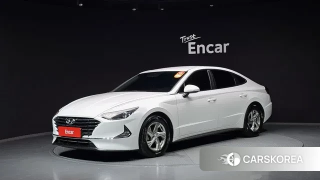 Hyundai Sonata (DN8) 2020 Белый из Кореи