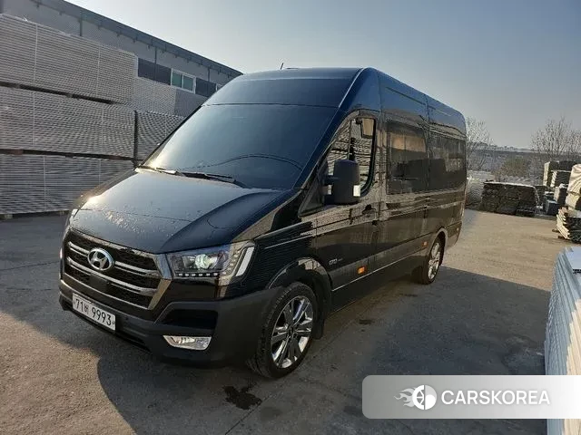 Hyundai Solati 2021 Черный из Кореи