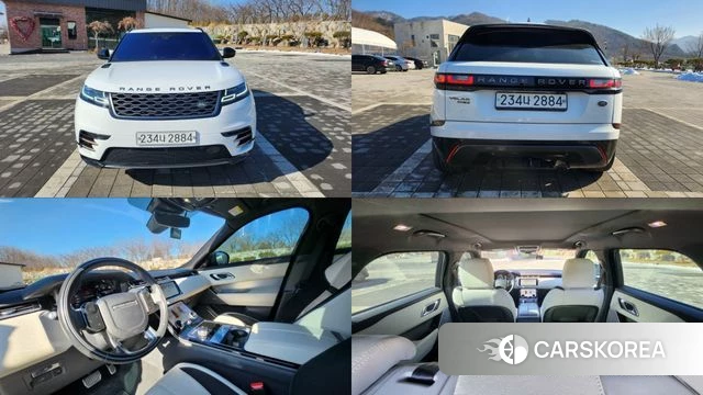 Land Rover Range Rover Velar 2019 Белый из Кореи