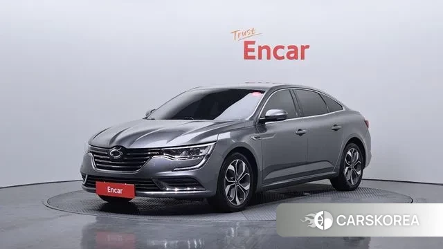 Renault Korea (Samsung) SM6 2018 Серый из Кореи