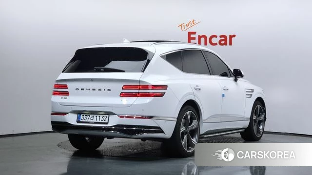 Genesis GV80 2024 Белый из Кореи