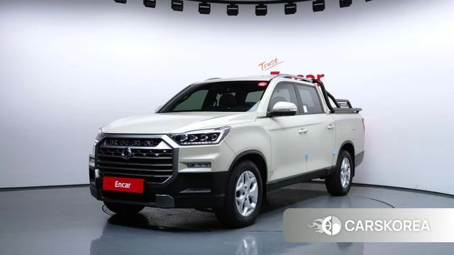 Ssangyong The New Rexton Sports Cannes 2023 Жемчужный цвет из Кореи