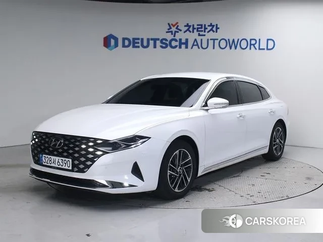 Hyundai The New Grandeur IG 2021 Белый из Кореи