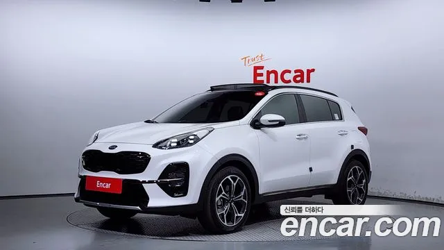 Kia Sportage The Bold id 2683382 из Кореи