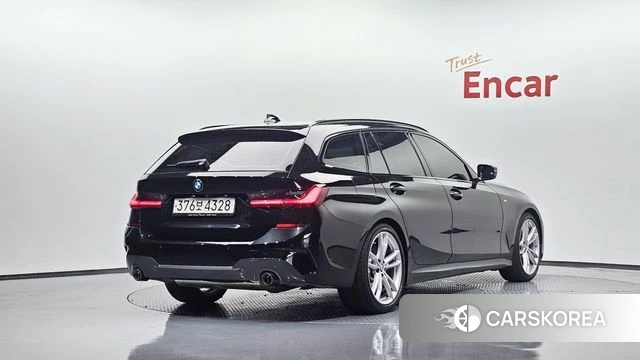 BMW 3 Series (G20) 2022 Черный из Кореи