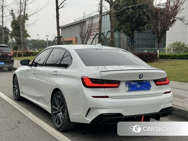 BMW 3 series 2022 Белый из Китая