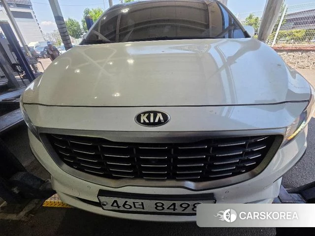 Kia The New Carnival 2018 Белый из Кореи