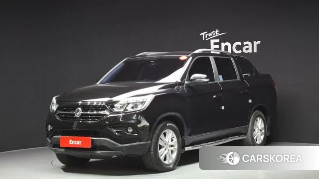 Ssangyong Rexton Sports 2018 Черный из Кореи