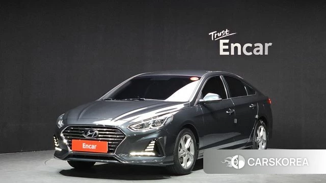 Hyundai Sonata New Rise 2018 Серый из Кореи