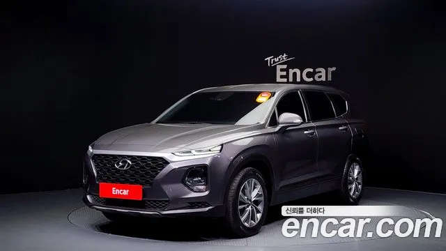 Hyundai Santa Fe TM id 2544725 из Кореи