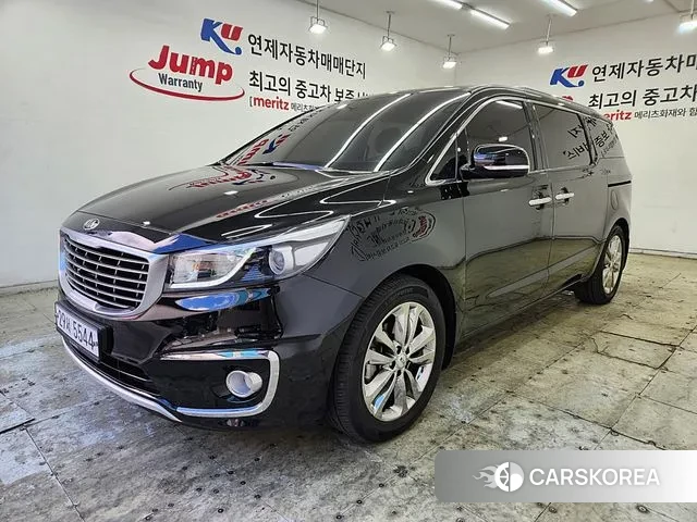 Kia All New Carnival 2018 Черный из Кореи