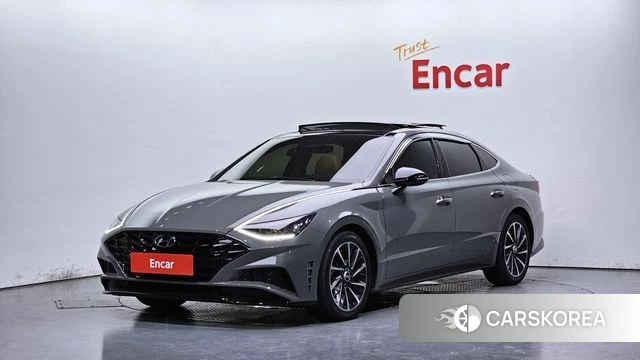 Hyundai Sonata (DN8) 2022 Серый из Кореи