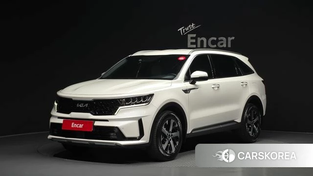 Kia Sorento 4th Generation 2022 Белый из Кореи