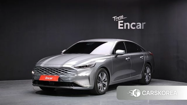 Kia K8 Hybrid 2023 Серый из Кореи
