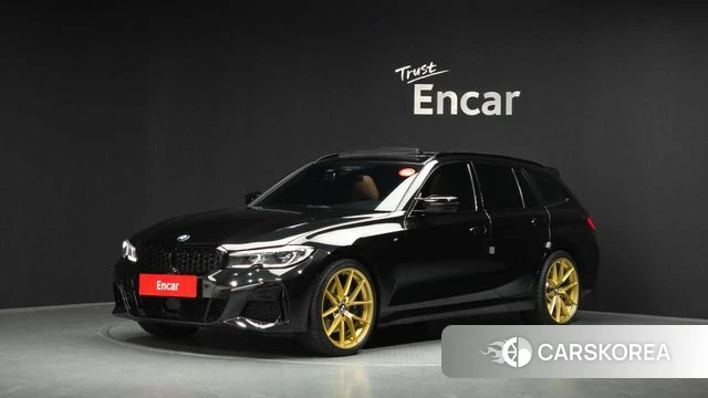 BMW 3 Series (G20) 2022 Черный из Кореи