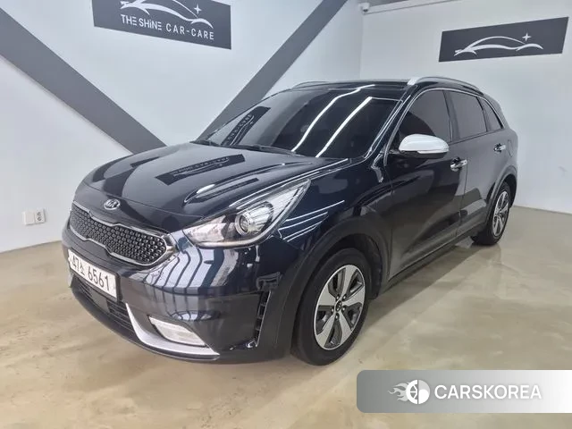 Kia Niro 2018 Синий из Кореи