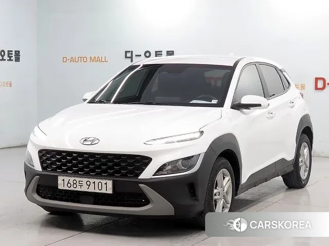 Hyundai The New Kona 2022 Белый из Кореи
