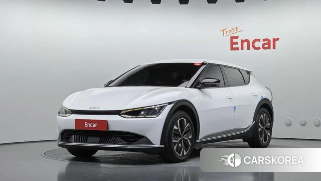 Kia EV6 2022 Белый из Кореи
