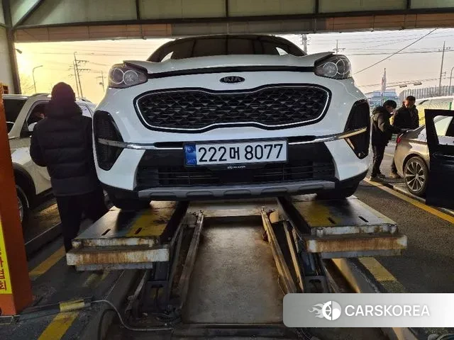 Kia Sportage The Bold 2020 Белый из Кореи