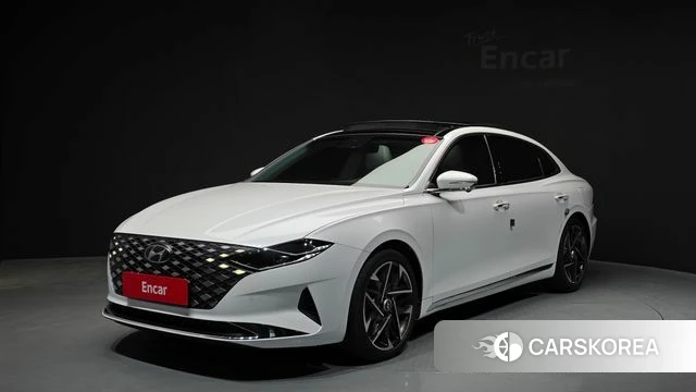 Hyundai The New Grandeur IG 2021 Белый из Кореи