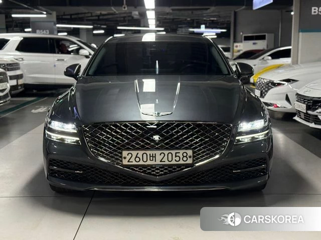 Genesis G80 (RG3) 2020 Серый из Кореи