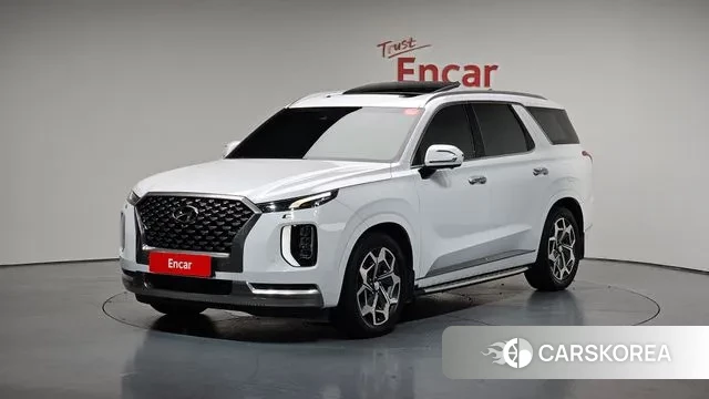 Hyundai Palisade 2022 Белый из Кореи