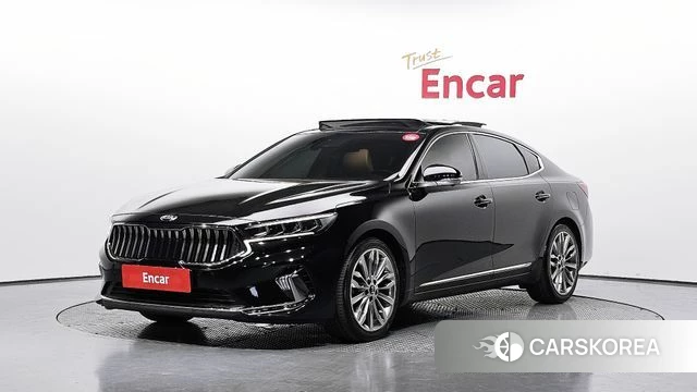 Kia K7 Premier 2020 Черный из Кореи