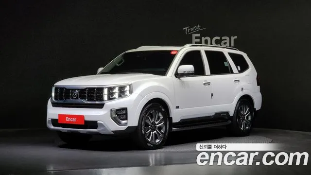 Kia Mohave Master 2021 Белый из Кореи