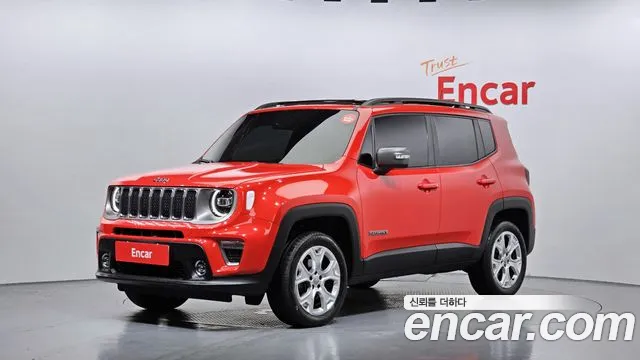 Jeep Renegade id 2649992 из Кореи