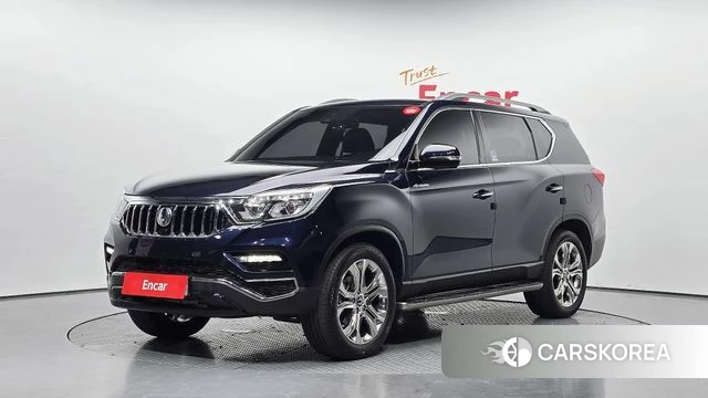 Ssangyong G4 Rexton 2018 Синий из Кореи