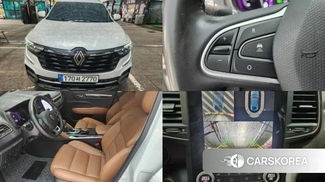 Renault Korea (Samsung) The New QM6 2024 Белый из Кореи
