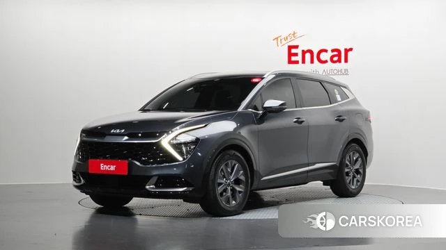 Kia Sportage 5th Generation 2021 Серый из Кореи