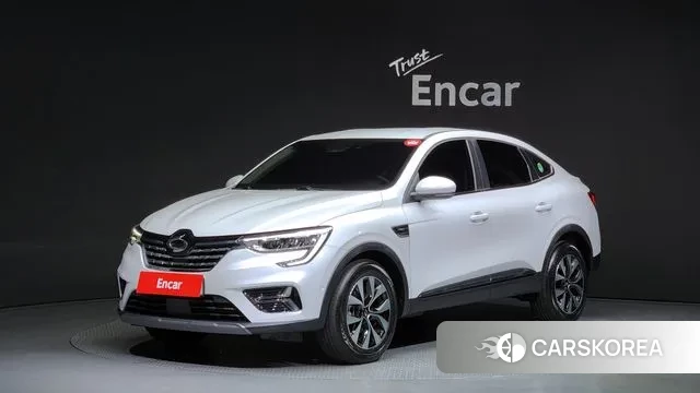 Renault Korea (Samsung) XM3 2021 Белый из Кореи