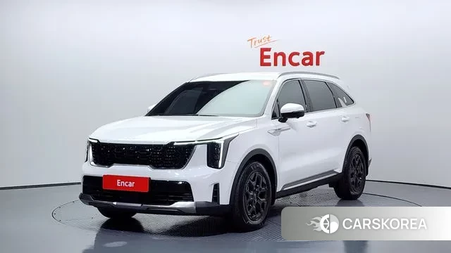 Kia The New Sorento 4th Generation 2023 Белый из Кореи