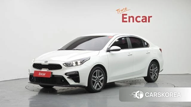 Kia Come New K3 2020 Белый из Кореи