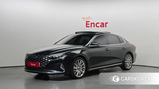 Hyundai The New Grandeur IG 2021 Черный из Кореи