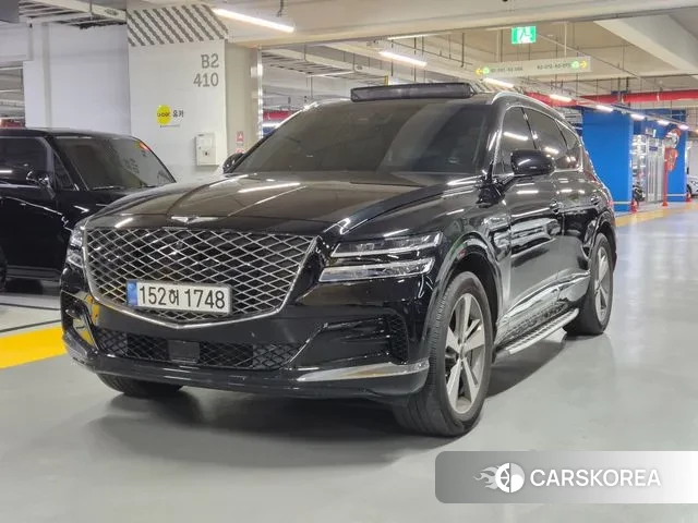 Genesis GV80 2022 Черный из Кореи