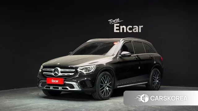 Mercedes-Benz GLC-Class X253 2020 Серый из Кореи