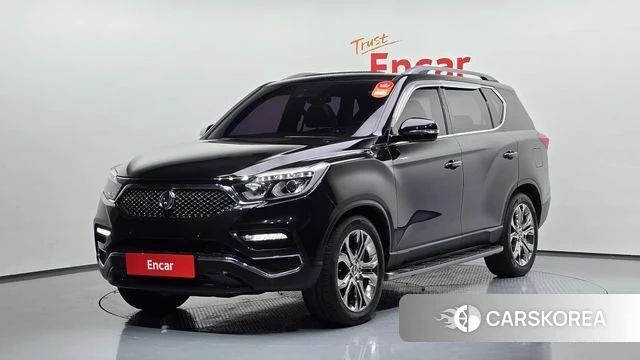 Ssangyong G4 Rexton 2018 Черный из Кореи