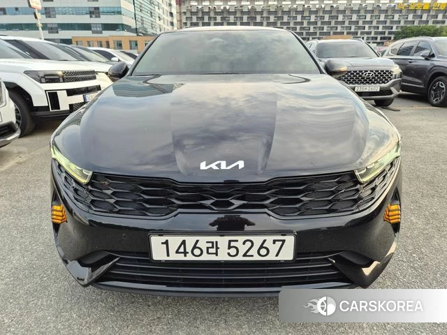 Kia K5 Hybrid 3rd Generation 2022 Черный из Кореи