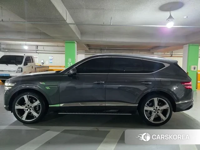 Genesis GV80 2020 Серый из Кореи