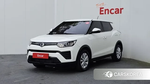 Ssangyong Berry New Tivoli 2019 Белый из Кореи
