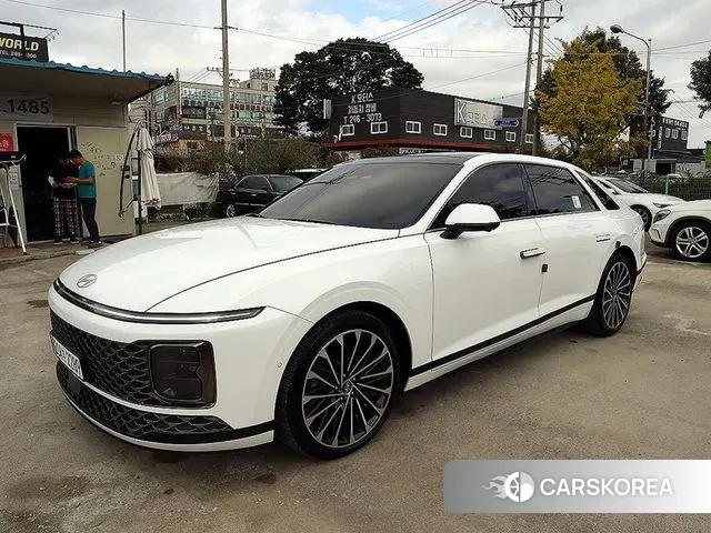 Hyundai Grandeur (GN7) 2025 Белый из Кореи