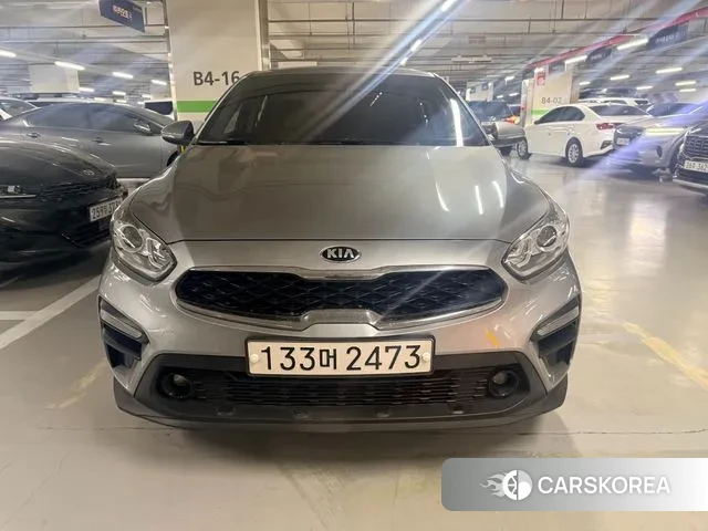 Kia Come New K3 2019 Серебристо-серый из Кореи