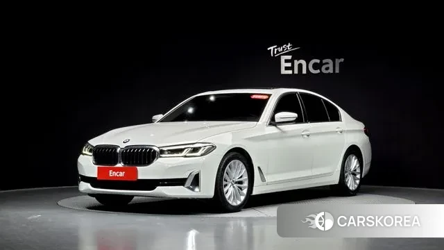 BMW 5 Series (G30) 2021 Белый из Кореи