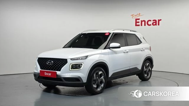 Hyundai Venue 2023 Белый из Кореи