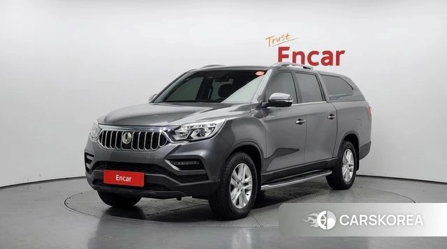 Ssangyong Rexton Sports Cannes 2020 Серый из Кореи