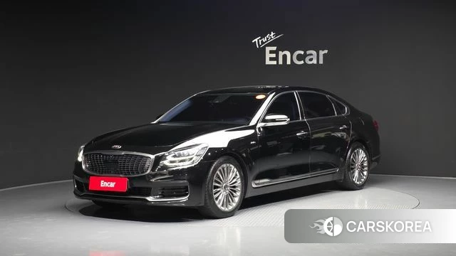 Kia More K9 2018 Черный из Кореи