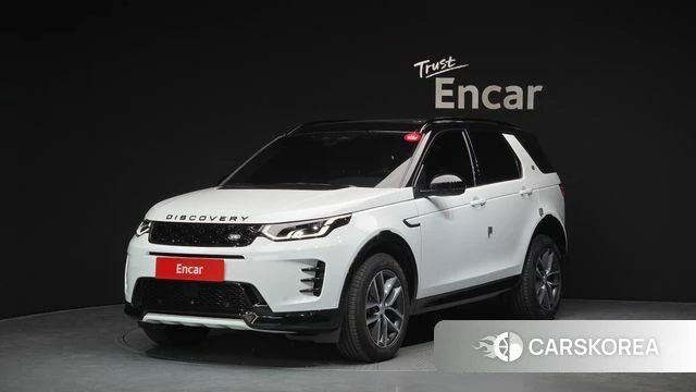 Land Rover Discovery Sports 2nd Generation 2024 Белый из Кореи