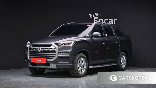 Ssangyong Musso Sports (Q250) 2025 Серый из Кореи